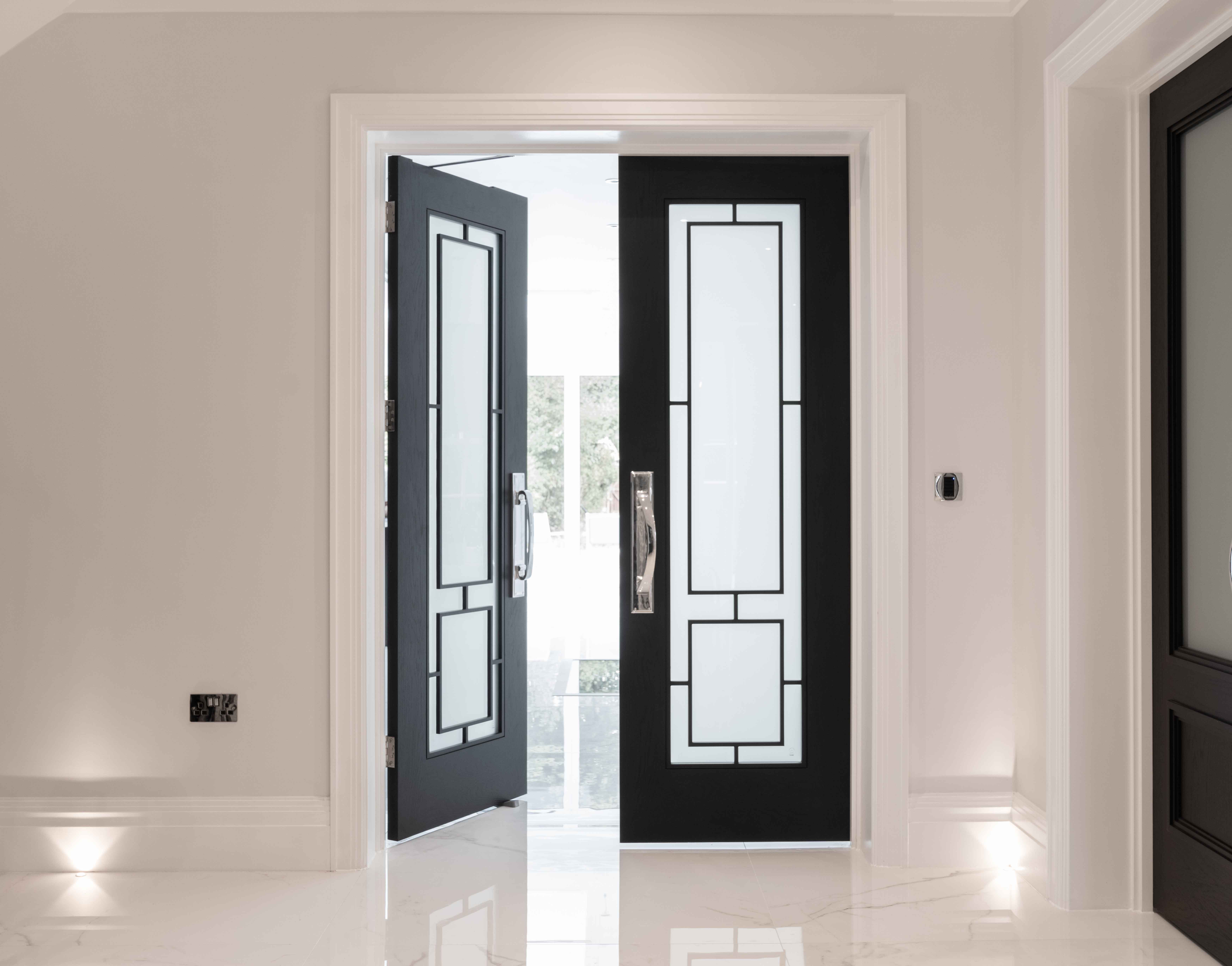 What is a Lattice Door?